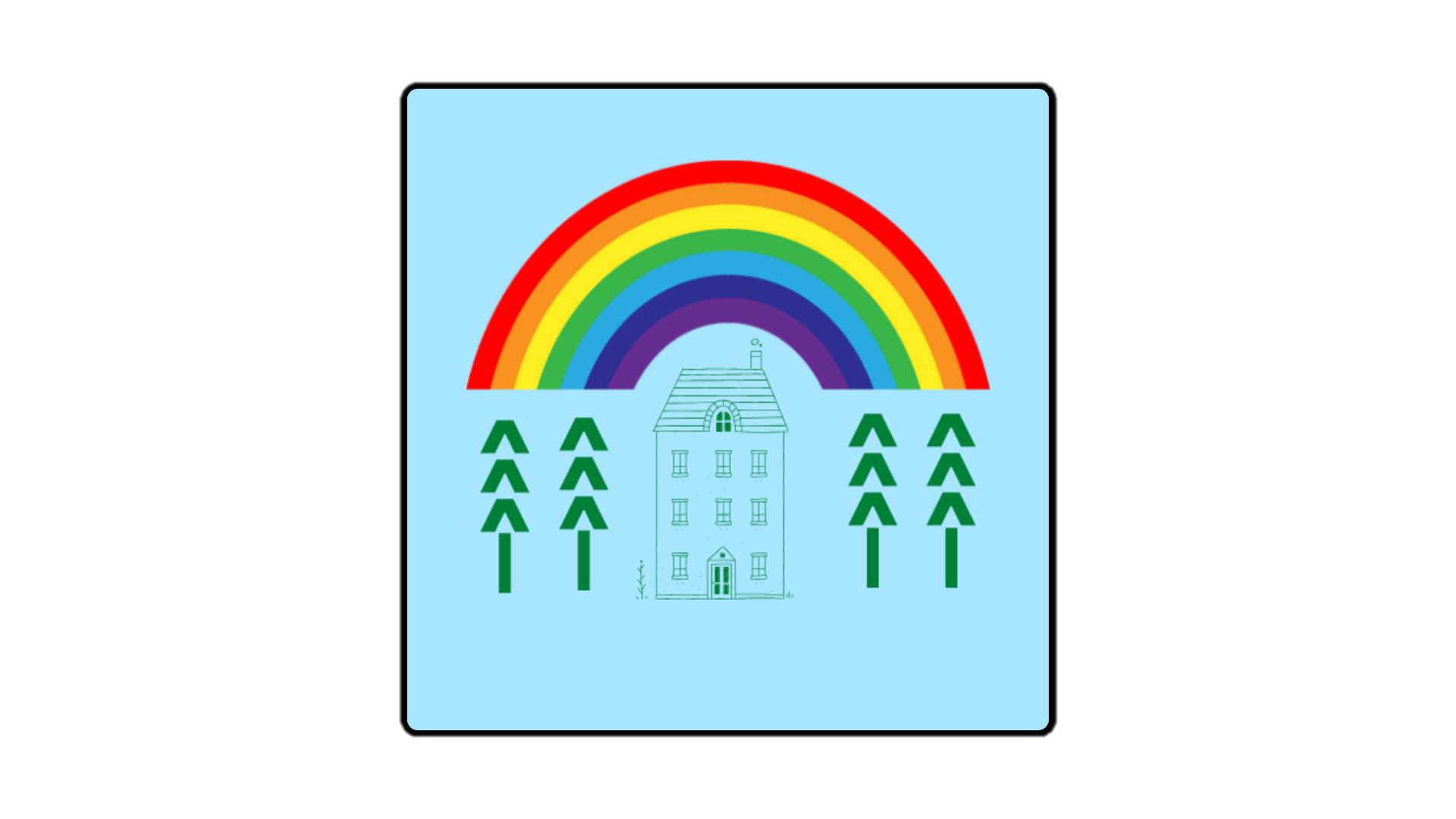 logo Regenbogenau App